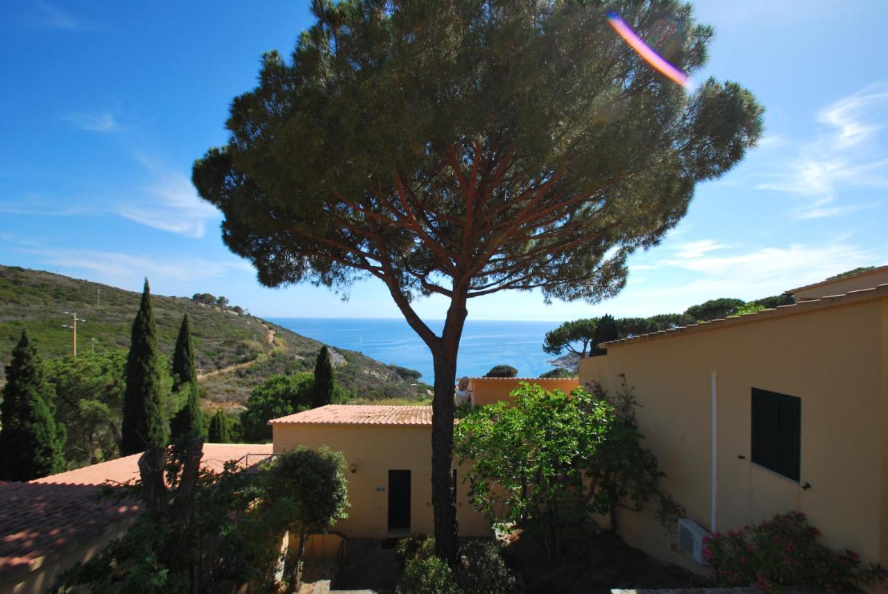 Grotta Azzurra Apartment - Cavoli - Terrazza Vista Mare, Clima E Parcheggio San Piero in Campo  Exterior photo
